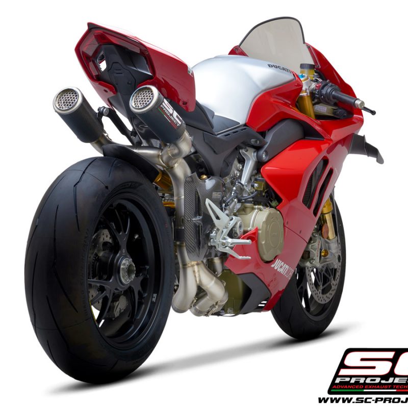 SC Project Exhaust Ducati Panigale V4 WSBK Full System | Conquest