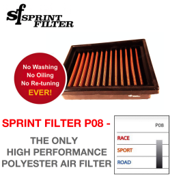 Sprint Filter Triumph P08 Air Filter