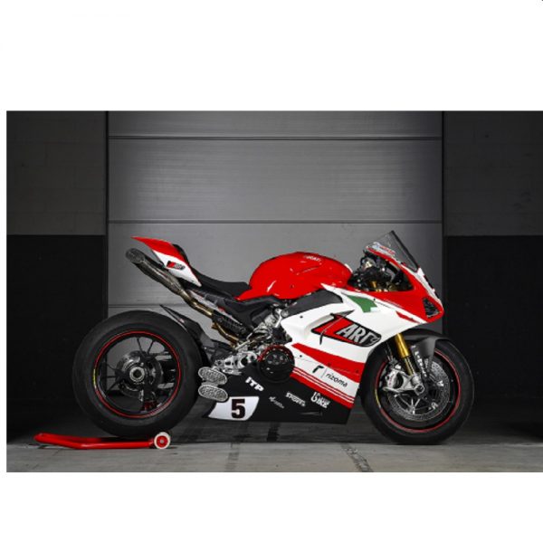 Zard Exhaust Ducati Panigale V4 / V4S Stainless Headers With Titanium Silencers Full Race System 2018+