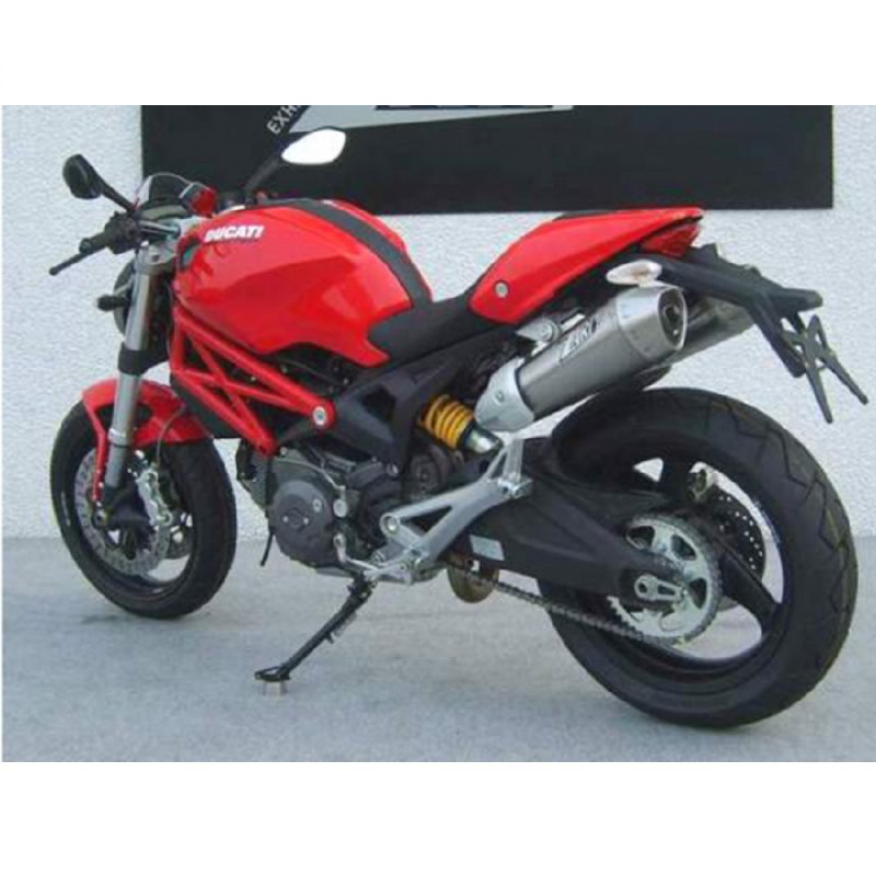 ducati monster 796 slip on exhaust