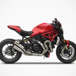 Zard Exhaust Ducati Monster 1200 / S 2-2 Titanium Full System 2014+