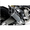 Zard Exhaust Ducati Monster 821 Carbon Slip-On Kit 2014-2017