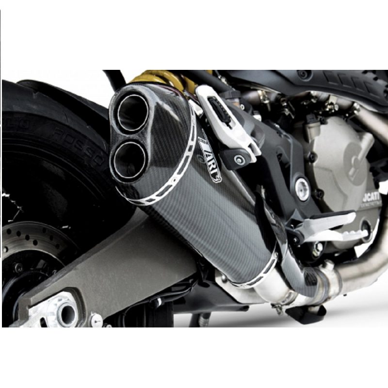 ducati monster 821 slip on exhaust