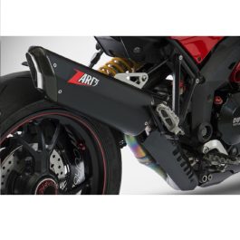 Zard Exhaust Ducati Multistrada 1200/S Penta Evo Black Aluminium Full System Road Legal 2010-2014