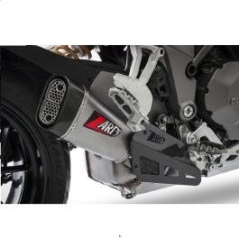 Zard Exhaust Ducati Multistrada 1260/S Stainless Slip-on Kit With Titanium Sleeve 2018+