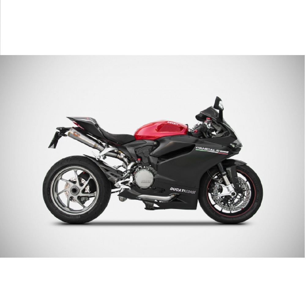 Zard Exhaust Ducati Panigale 1199 2-2 Titanium Full Race System 2012-2015
