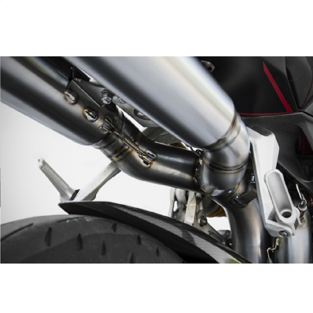 Zard Exhaust Ducati Panigale 1199 2-2 Titanium Full Race System 2012-2015