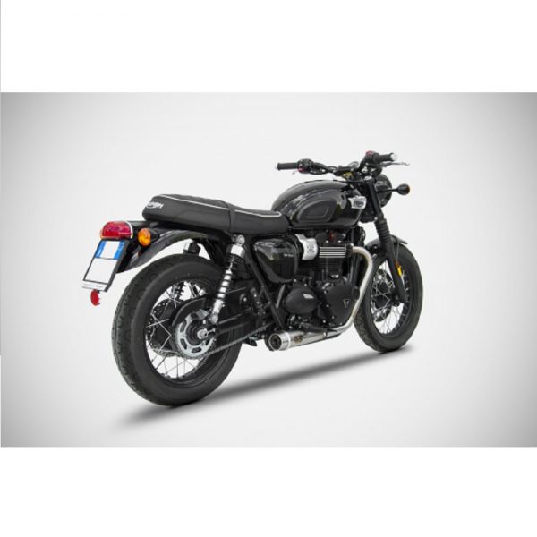 Stainless Steel Exhaust Nuts For Triumph Bonneville & T100 (Carb & EFI / Hinckley Era)