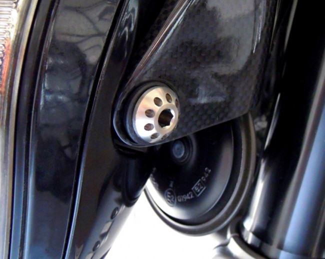 MotoCorse MV Agusta Brutale B4 Titanium Headlight Holder Screw
