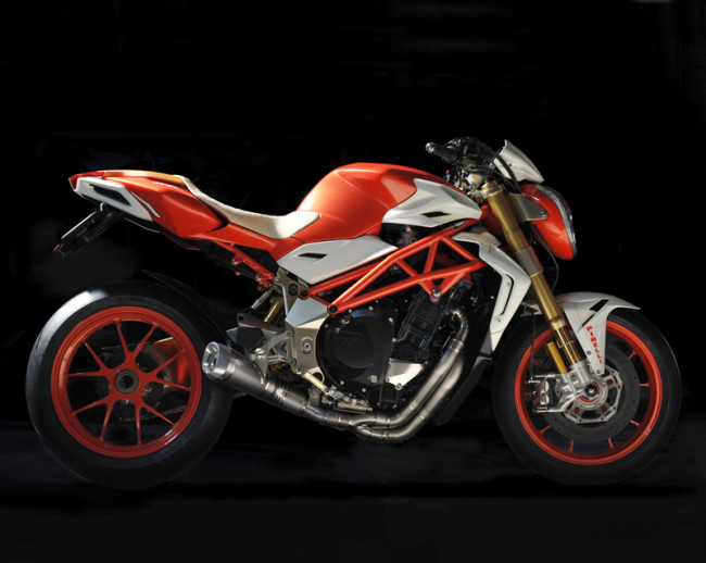 MotoCorse MV Agusta Brutale B4 Titanium Exhaust "Evoluzione" 03-18