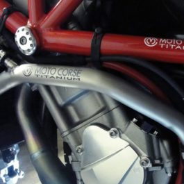 MotoCorse MV Agusta Brutale B4 Titanium Radiator Hose 03-18