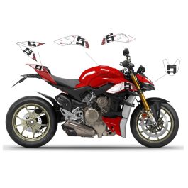 Vulturbike Ducati Streetfighter V4 Pikes Peak Decal Sticker Kit 2020+