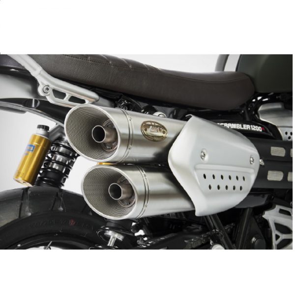 scrambler 1200 exhaust