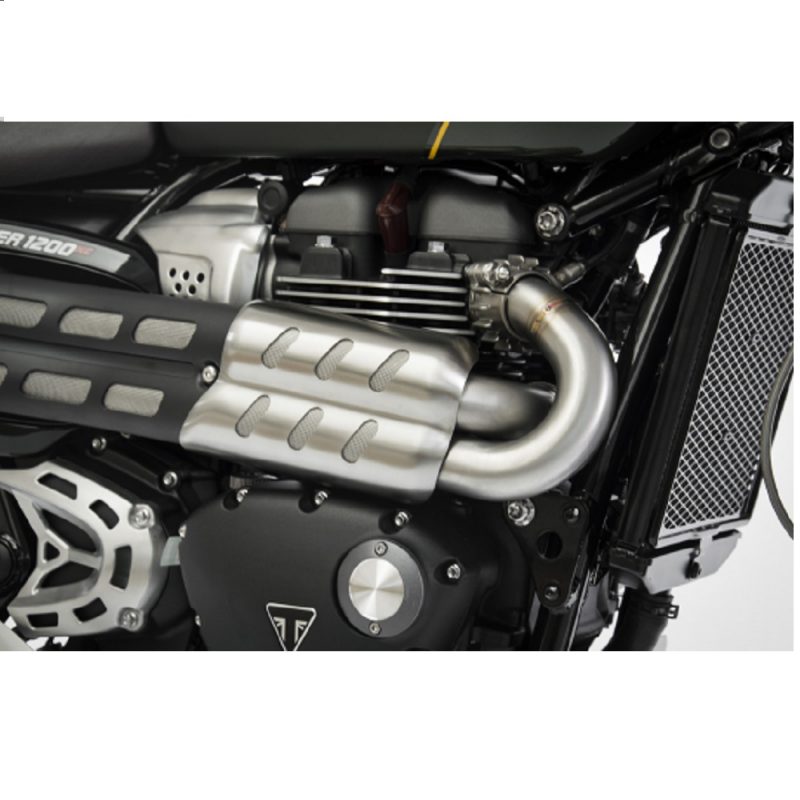 zard exhaust triumph scrambler 900