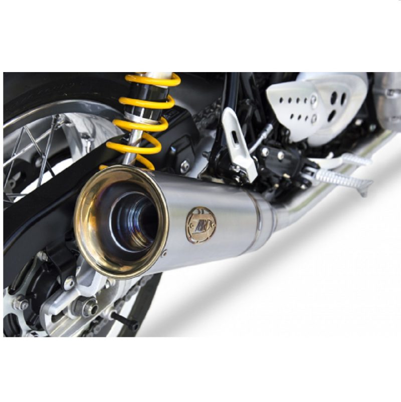 thruxton exhaust
