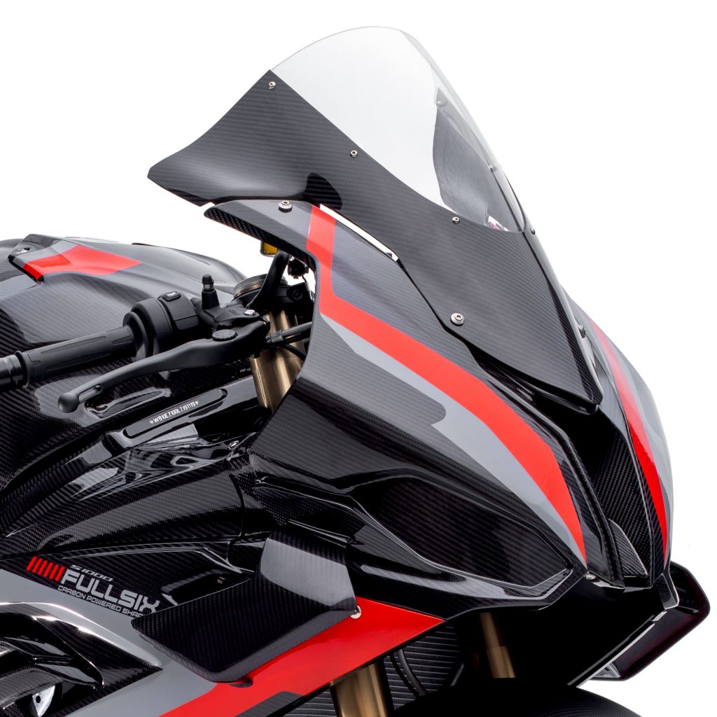 Fullsix BMW S1000RR Carbon Fibre Fuel Gas Tank 2019+ Conquest Racing Ltd