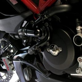 MotoCorse Ducati Titanium Engine Alternator Cover