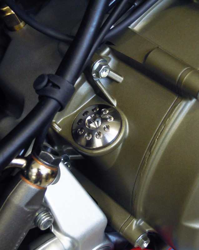 MotoCorse Ducati Titanium Oil Filler Plug Cap