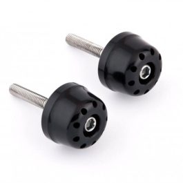 MotoCorse Ducati Bar End Weights Black