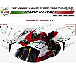Vulturbike Ducati 959 1299 Panigale V4 Speciale Decal Sticker Kit