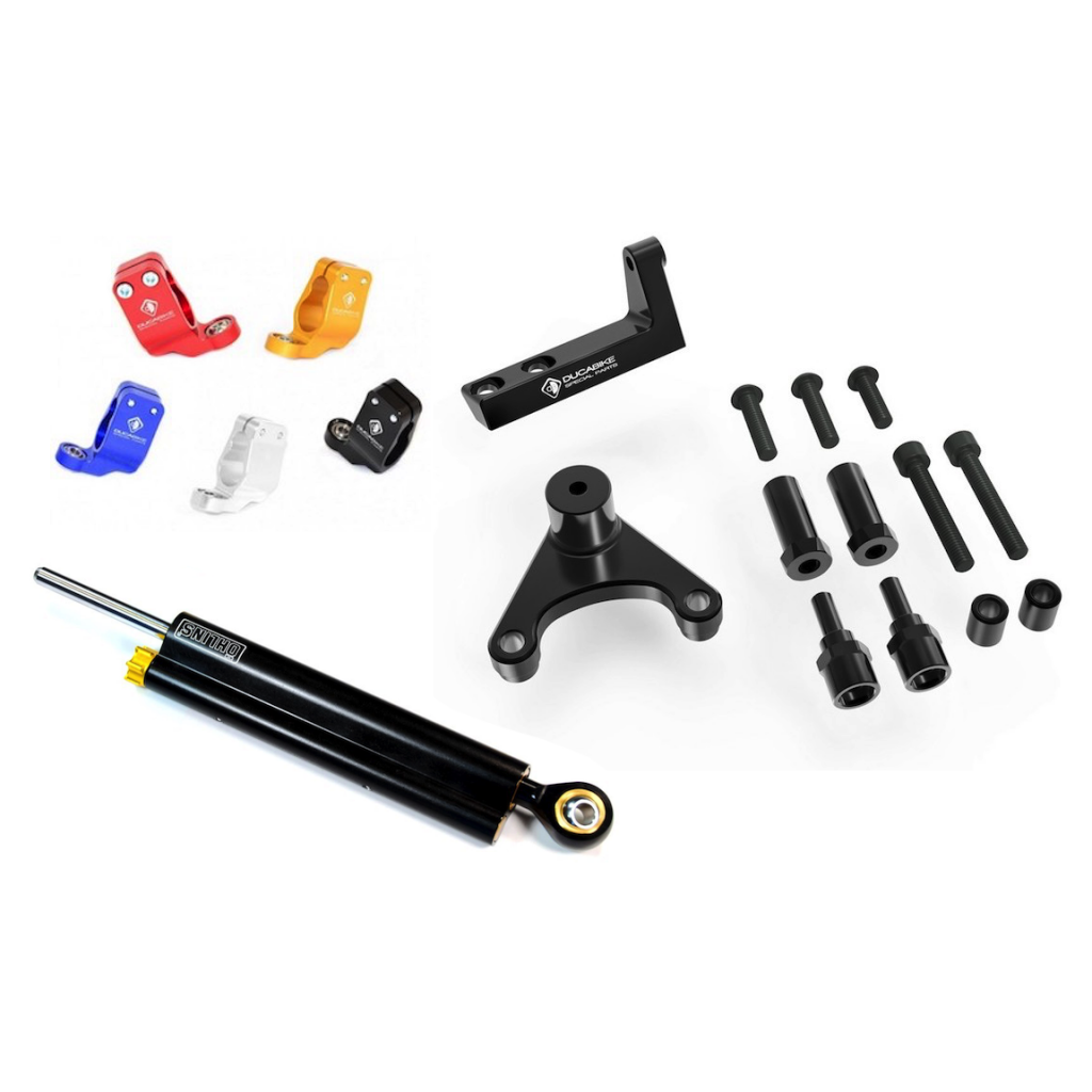 Ducabike Ducati Hypermotard 950 / SP Black Ohlins Steering Damper Kit