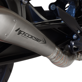 HP Corse Exhaust KTM 790 Duke SP-3 Carbon Short Silencers