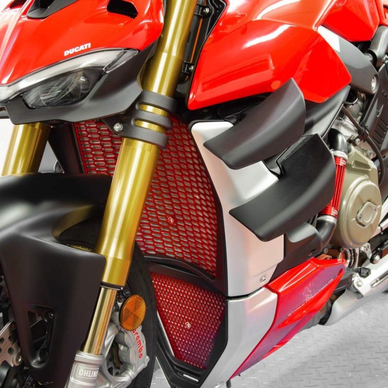 Ducabike Ducati Streetfighter V4 Radiator & Oil Guard Protector ...