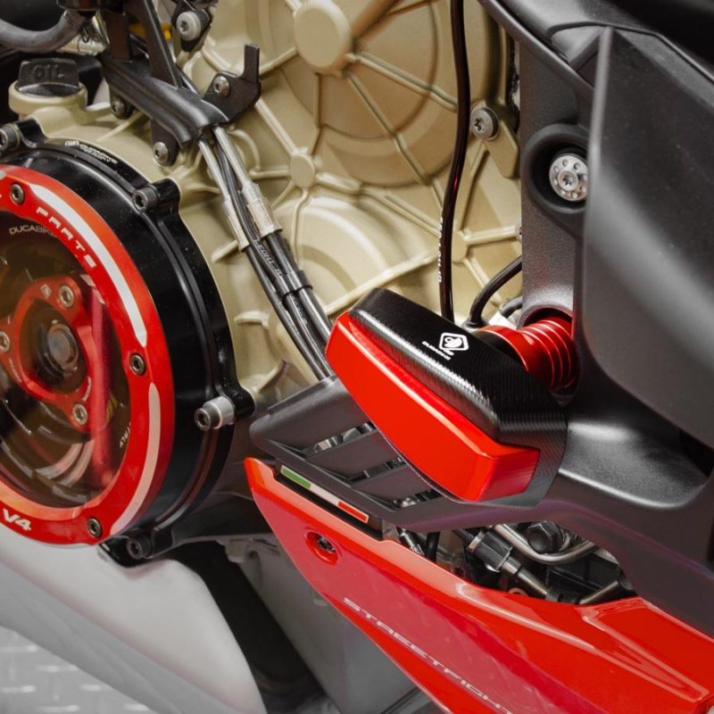 Ducabike Ducati Streetfighter V4 Engine Crash Protection Frame Sliders