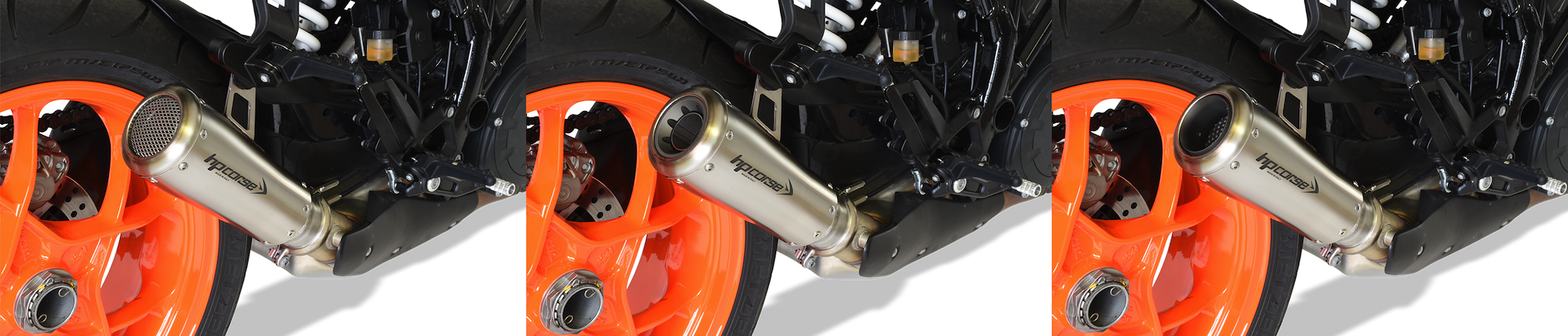 HP Corse Exhaust KTM Super Duke 1290 GP07 Silencer 2017+