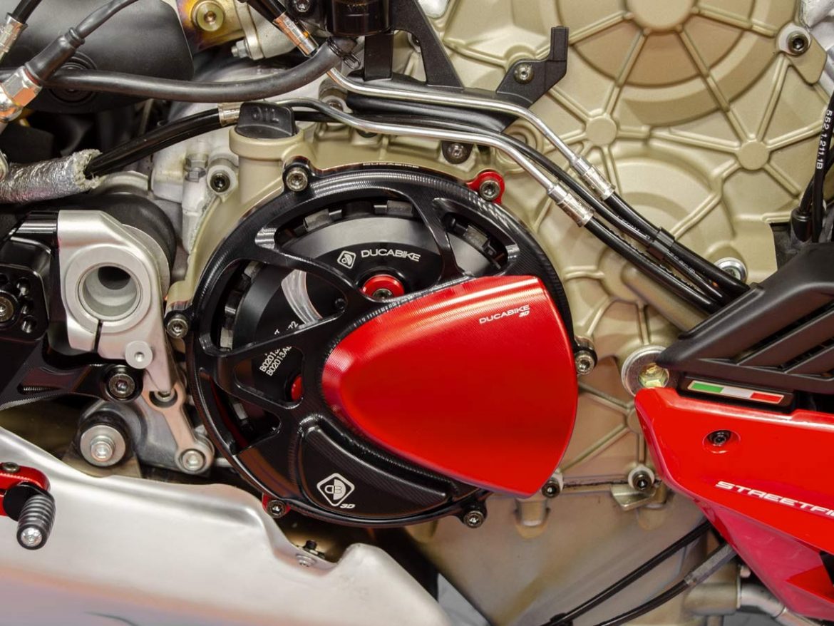 panigale clutch cover