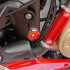Ducabike Ducati Streetfighter V4 Lower Frame Plug Caps Bicolour