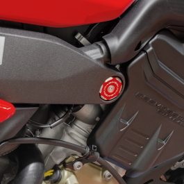 Ducabike Ducati Panigale V4 / Streetfighter V4 Upper Frame Plug Caps Bicolour