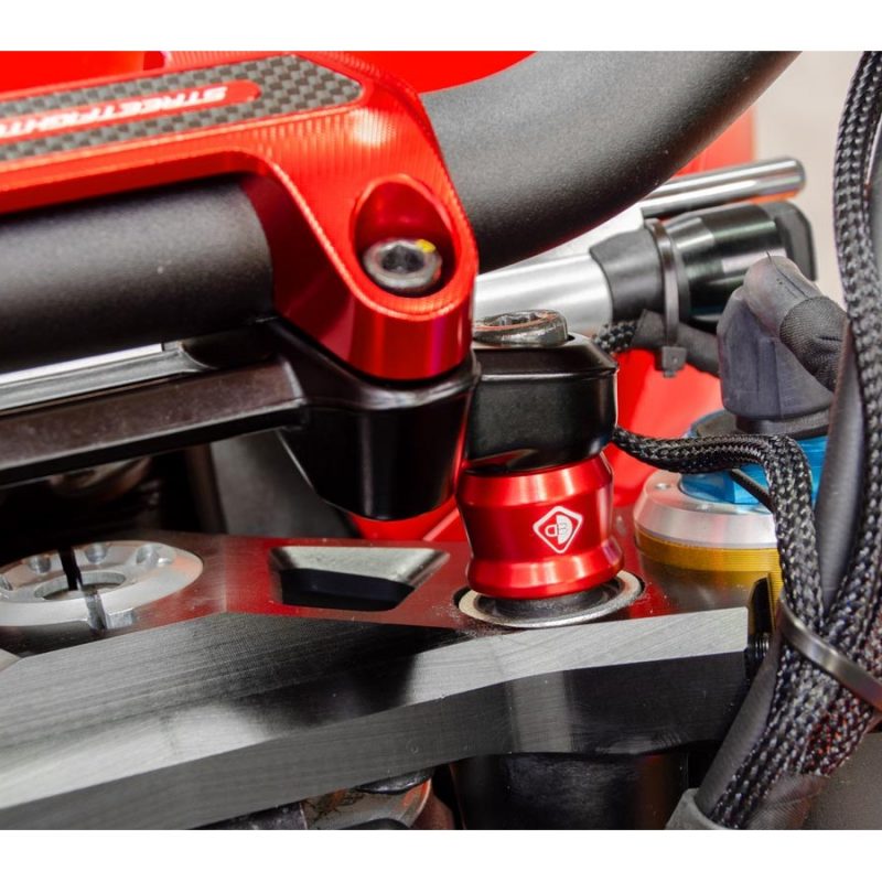 Ducabike Ducati Streetfighter V4 Handlebar Spacer Risers Conquest