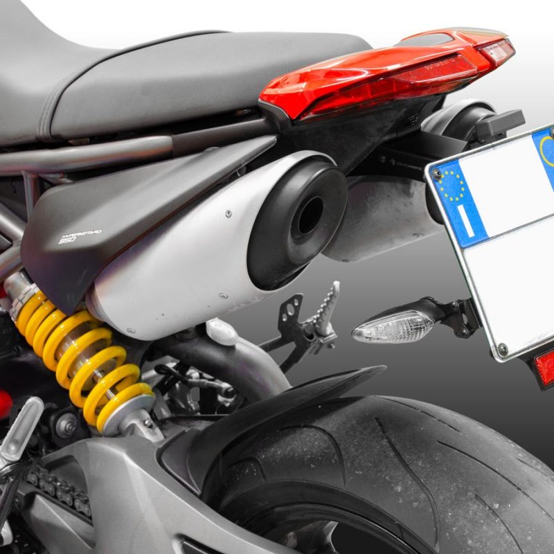 Tail Tidy Ducati Hypermotard 950 19- R&G (LP0269BK)