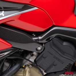 Fullsix Ducati Streetfighter V4 Carbon Fibre Frame Covers