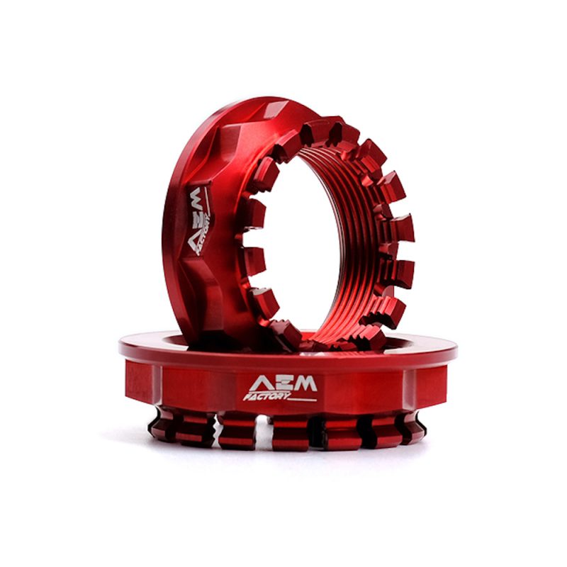 AEM Factory Ducati Wheel & Sprocket Nuts
