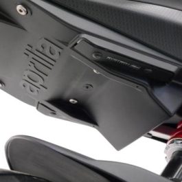 Evotech Performance Aprilia RS660 Passenger Footrest Blanking Plates 2021+