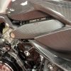 Fullsix Ducati Streetfighter V4 Carbon Fibre Frame Covers