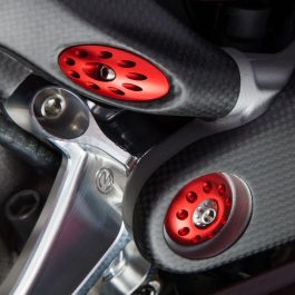 MotoCorse Ducati Streetfighter V4 Frame Plug Cap Kit