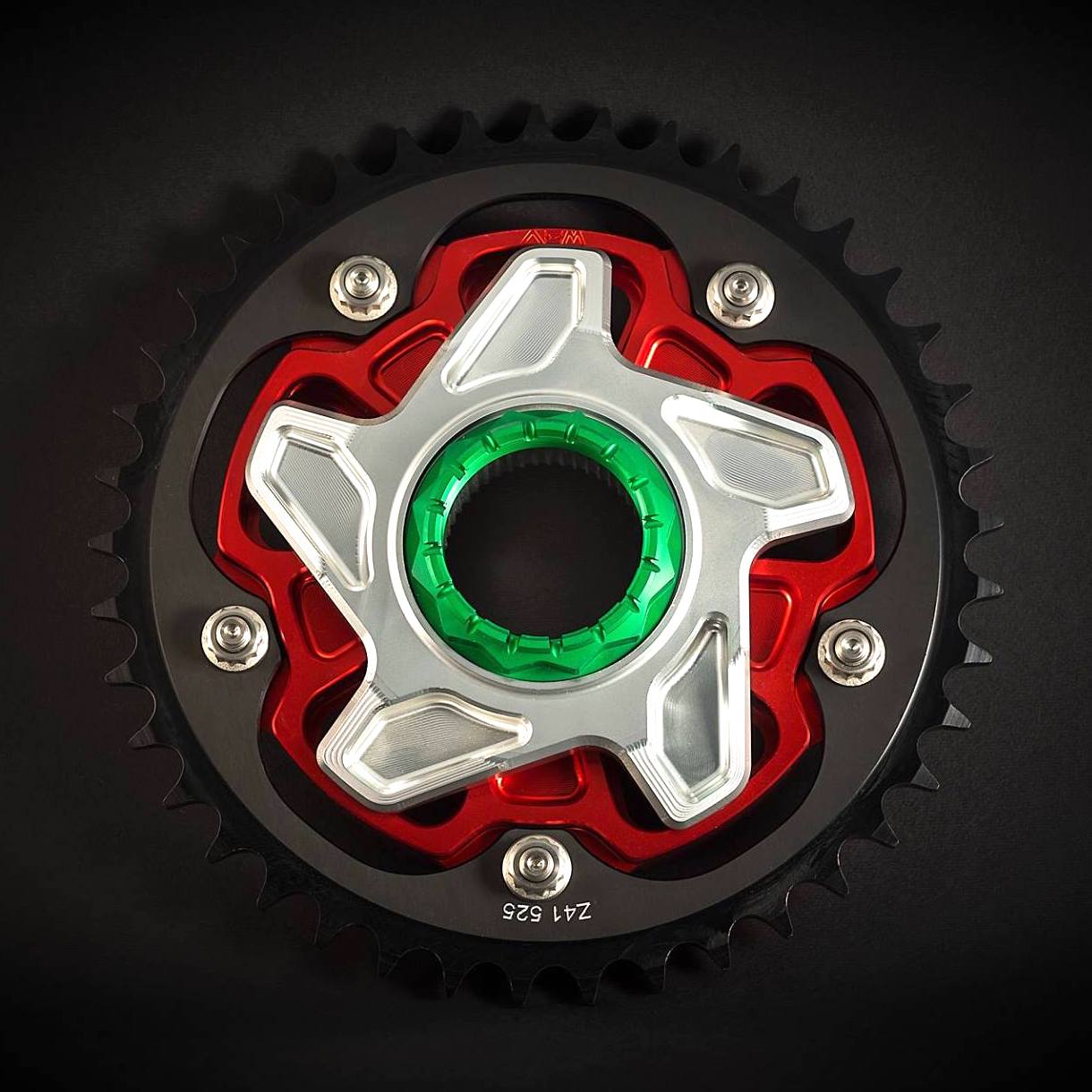 AEM Factory MV Agusta Sprocket Flange "Radial"