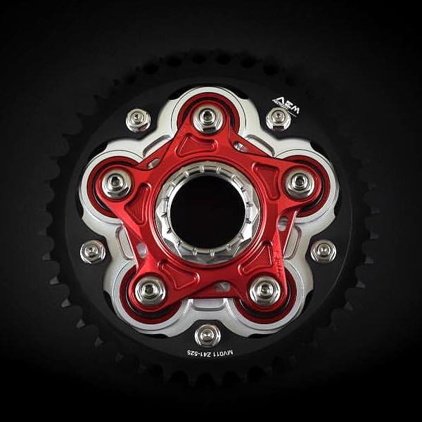 AEM Factory MV Agusta Sprocket Flange "Spin"