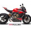 Fullsix Ducati Streetfighter V4 Carbon Fibre Radiator Covers