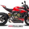 Fullsix Ducati Streetfighter V4 Carbon Fibre Inner Fairings