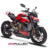Fullsix Ducati Streetfighter V4 Carbon Fibre Radiator Covers