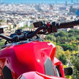MotoCorse Ducati Streetfighter V4 OEM Brembo Integrated Brake Clutch Reservoir Tanks