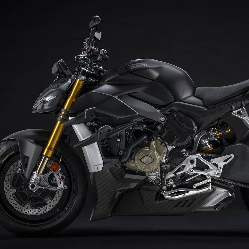 Fullsix Ducati Streetfighter V4 Carbon Fibre Belly Pan Conquest