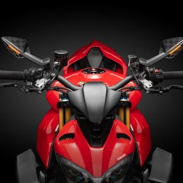 DB Race Ducati Streetfighter V4 Panigale Daemon LED Mirrors
