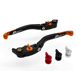 KTM Adjustable Folding Brake + Clutch Levers GP2