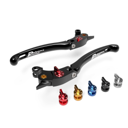 Aprilia Adjustable Folding Brake + Clutch Levers GP1