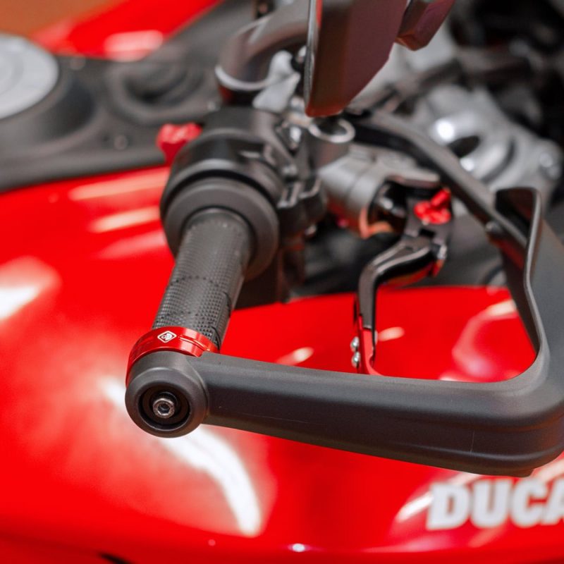 Ducabike Ducati Multistrada V4 Handle Bar Spacers | Conquest Racing Ltd